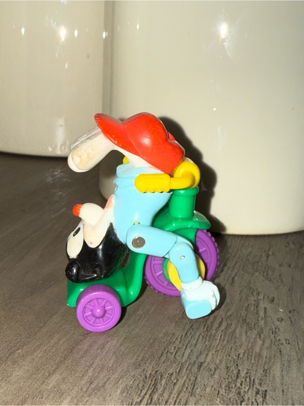Animaniacs WB cartoon riding bike Vintage 90’s